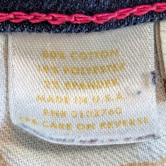 Kate Spade Play Hooky Broom Street skinny jeans, dark wash, size 28 - Picture 12 of 12